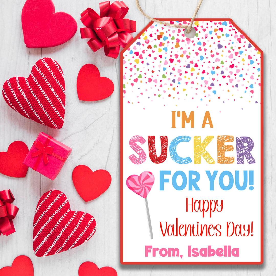 Valentine's Day Gift Tags
