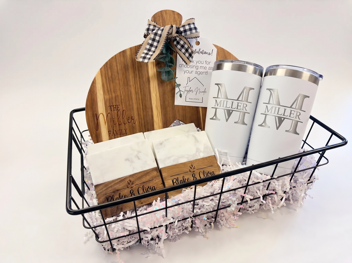 Whale Tail Real Estate Closing Gift Set