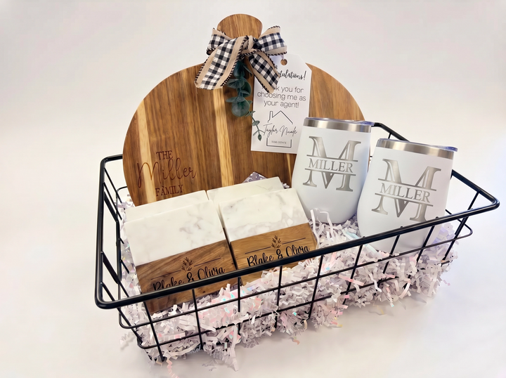 Whale Tail Real Estate Closing Gift Set
