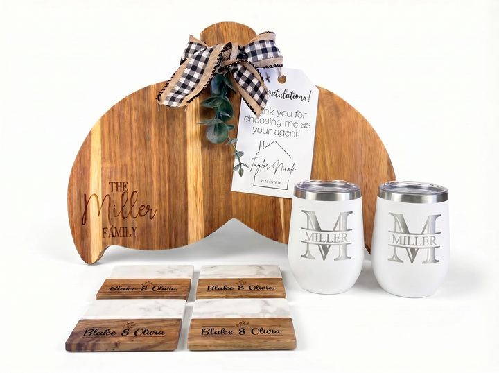 Whale Tail Real Estate Closing Gift Set