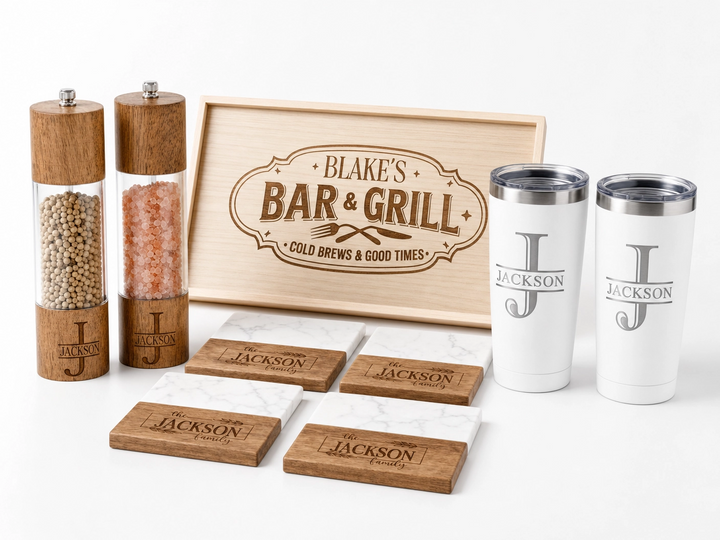 Grill Lovers Custom Closing Gift Set