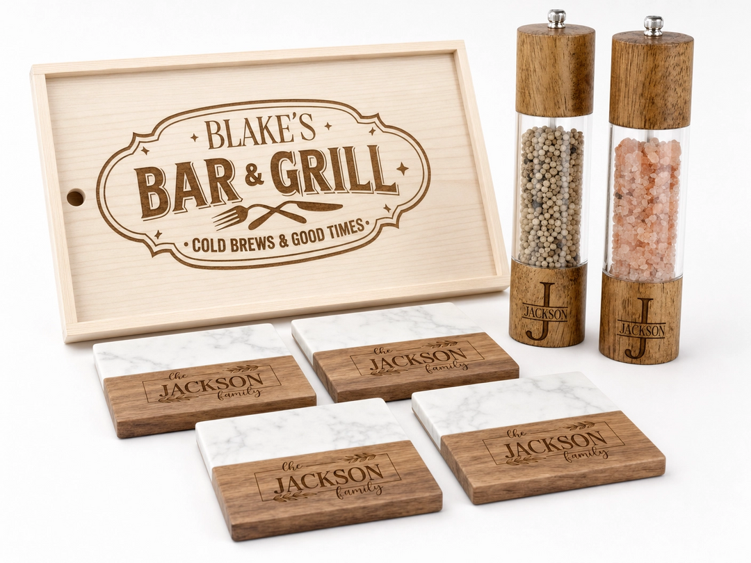 Grill Lovers Custom Closing Gift Set