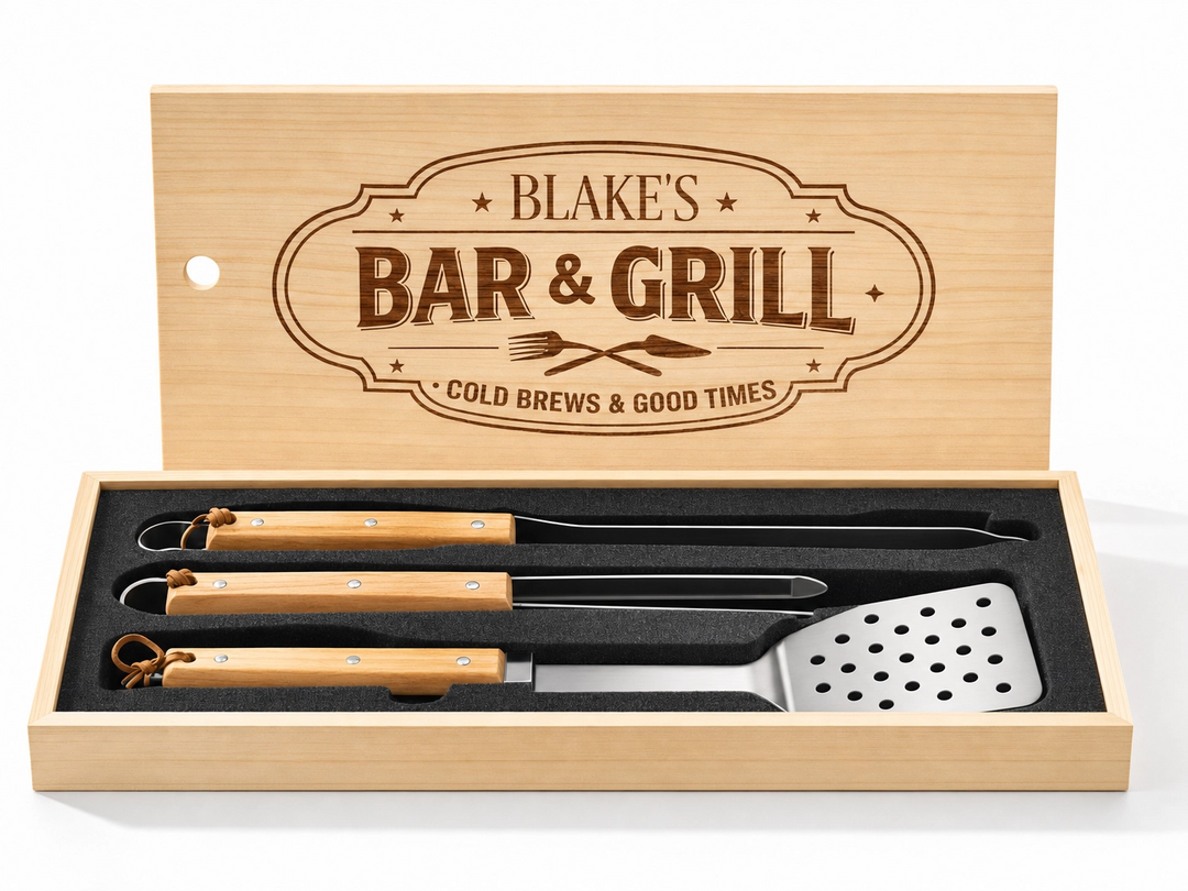 Grill Lovers Custom Closing Gift Set