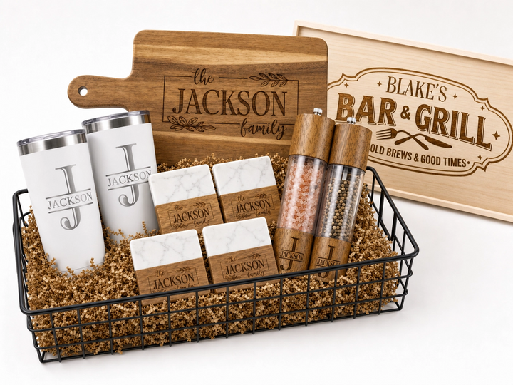 Grill Lovers Custom Closing Gift Set