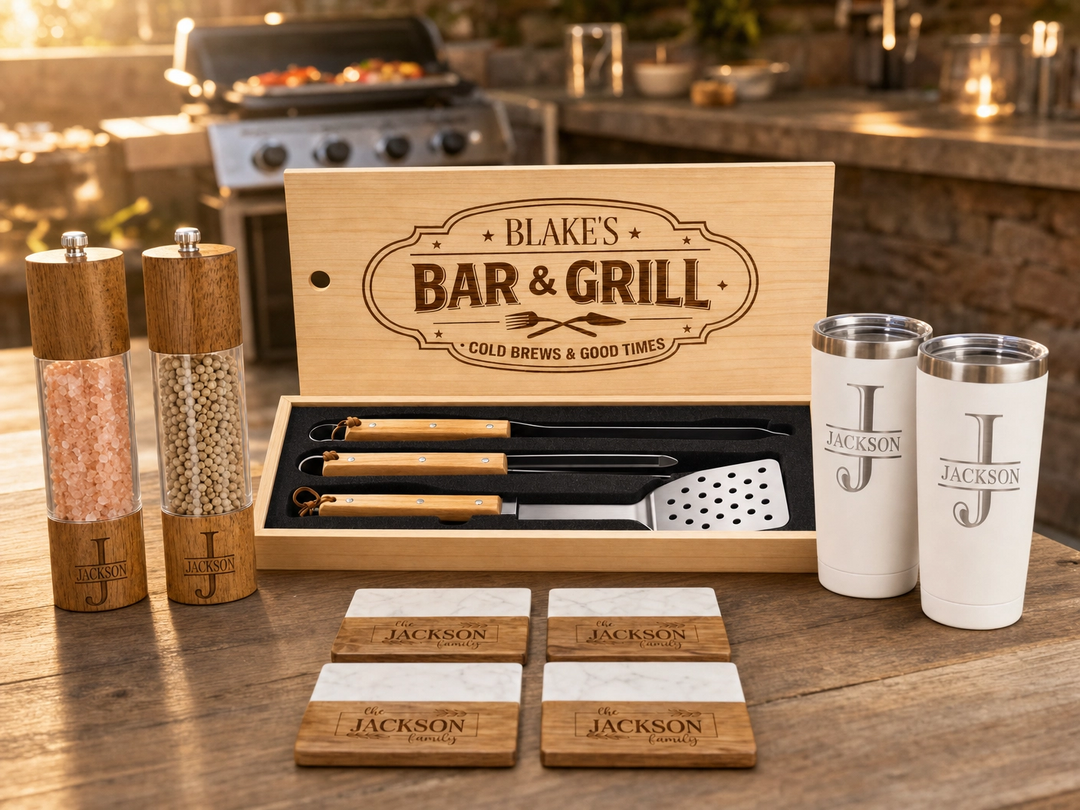 Grill Lovers Custom Closing Gift Set