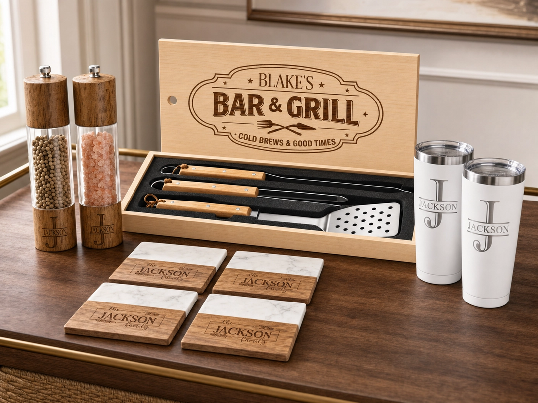 Grill Lovers Custom Closing Gift Set