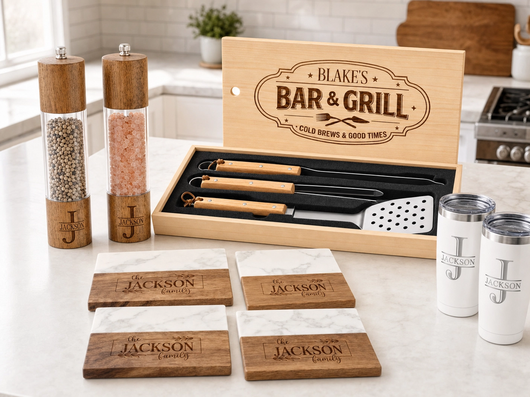 Grill Lovers Custom Closing Gift Set