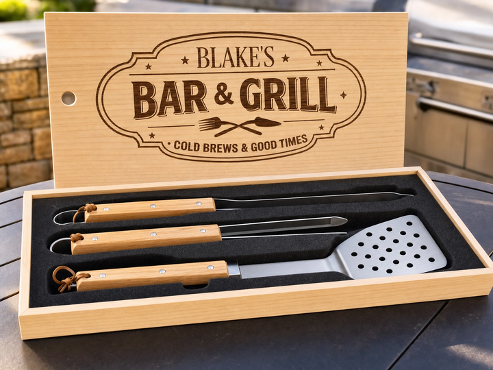 Grill Lovers Custom Closing Gift Set