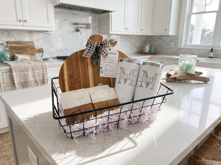 Whale Tail Real Estate Closing Gift Set