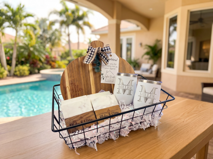 Whale Tail Real Estate Closing Gift Set