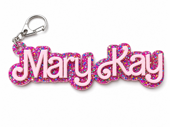 Mary Kay Inspired Acrylic Keychain | Team Prize, Director Gift, Consultant Goal Reward